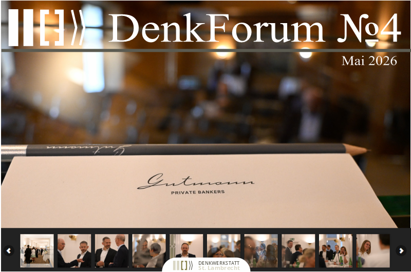 denkforum 2026 fotogalerie